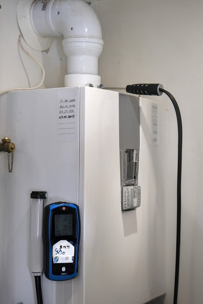 Boiler maintenance tuneup