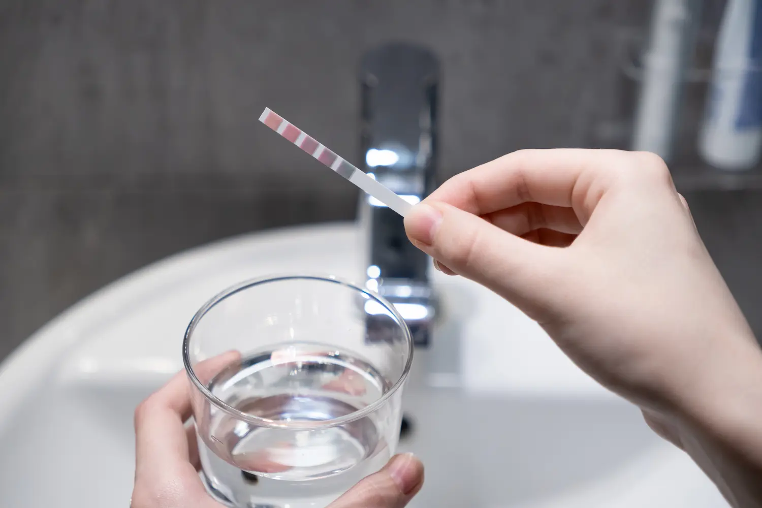 Chlorine reduction
