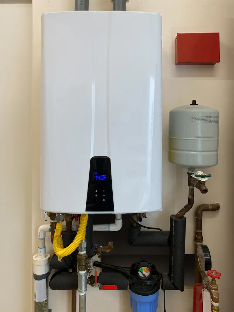 Tankless water heater