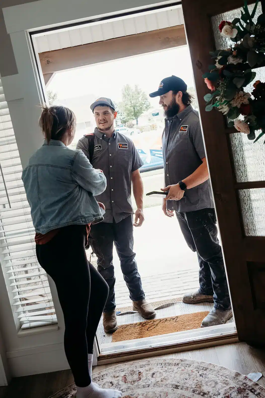 Water heater consultation