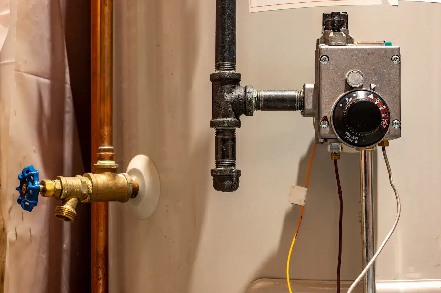 Water heater repair