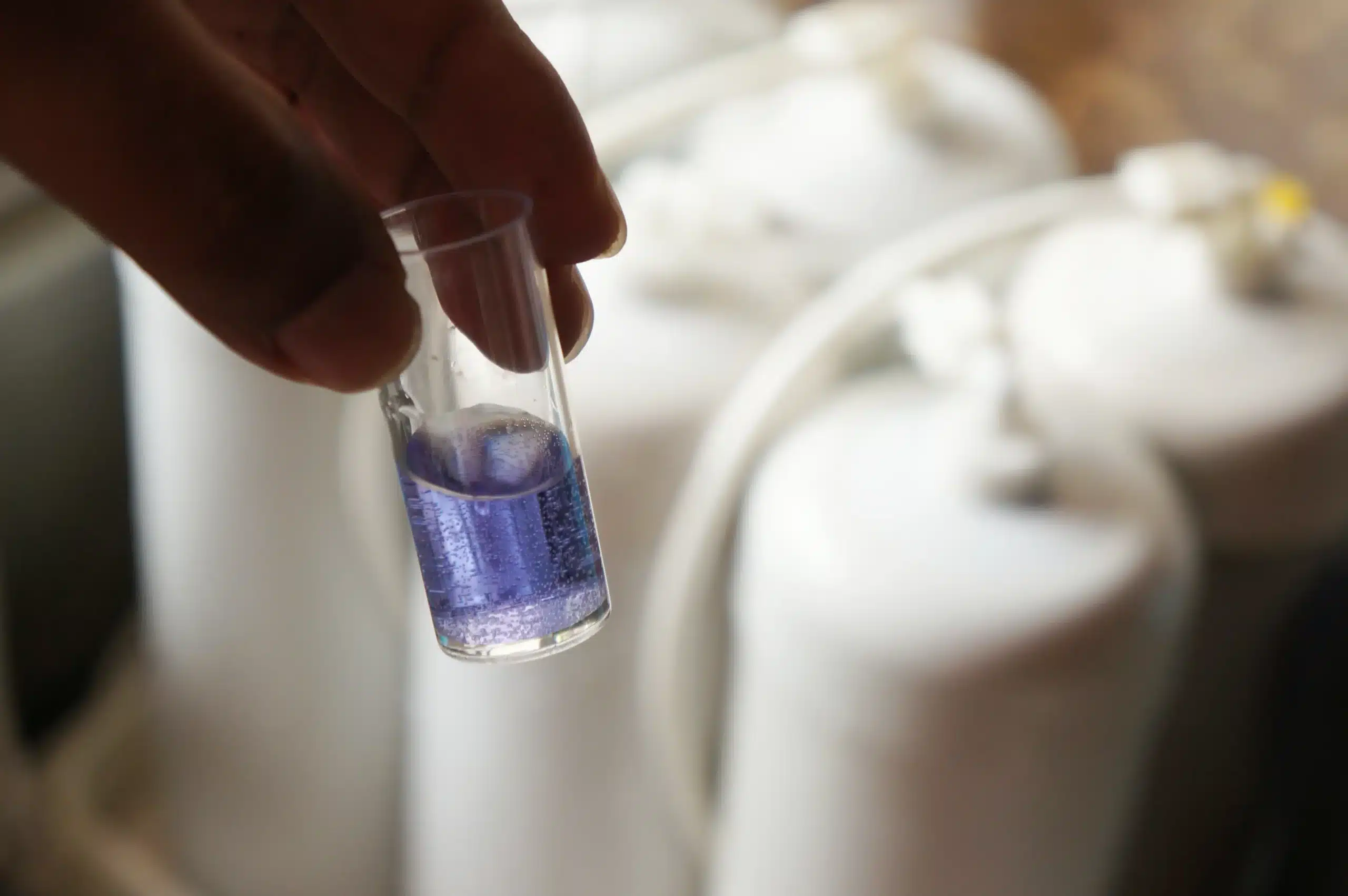 Well water treatment